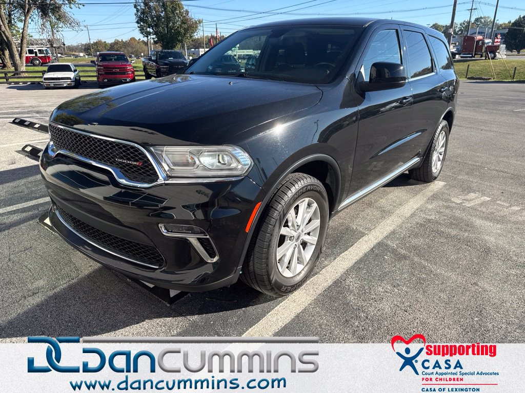 Used 2021 Dodge Durango SXT w/ 3rd Row Seating Group