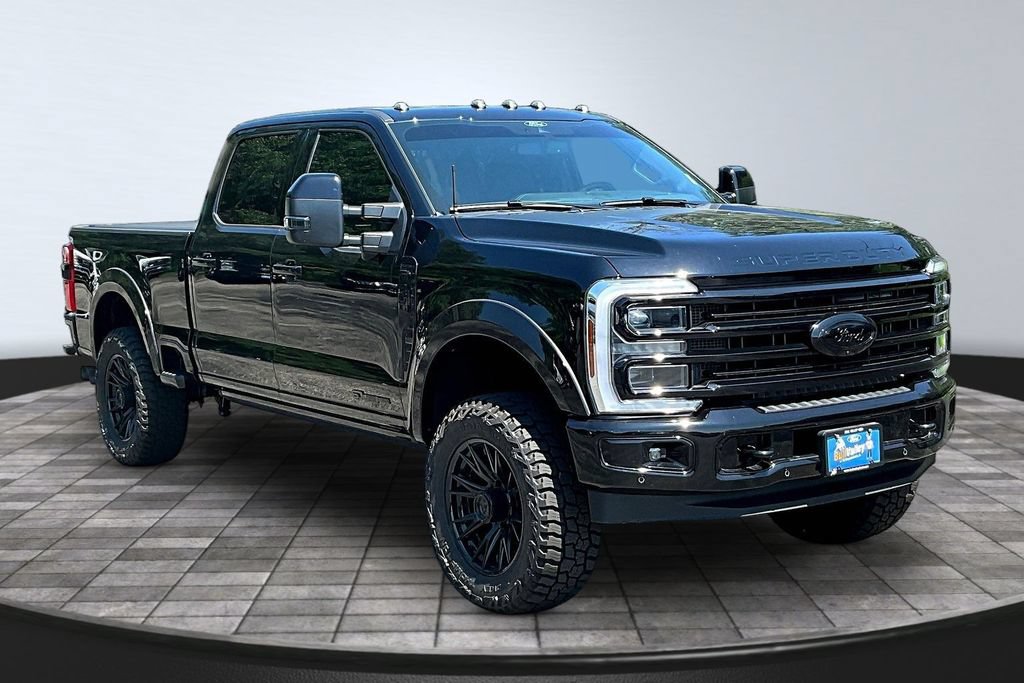 New 2026 Ford F250 Platinum