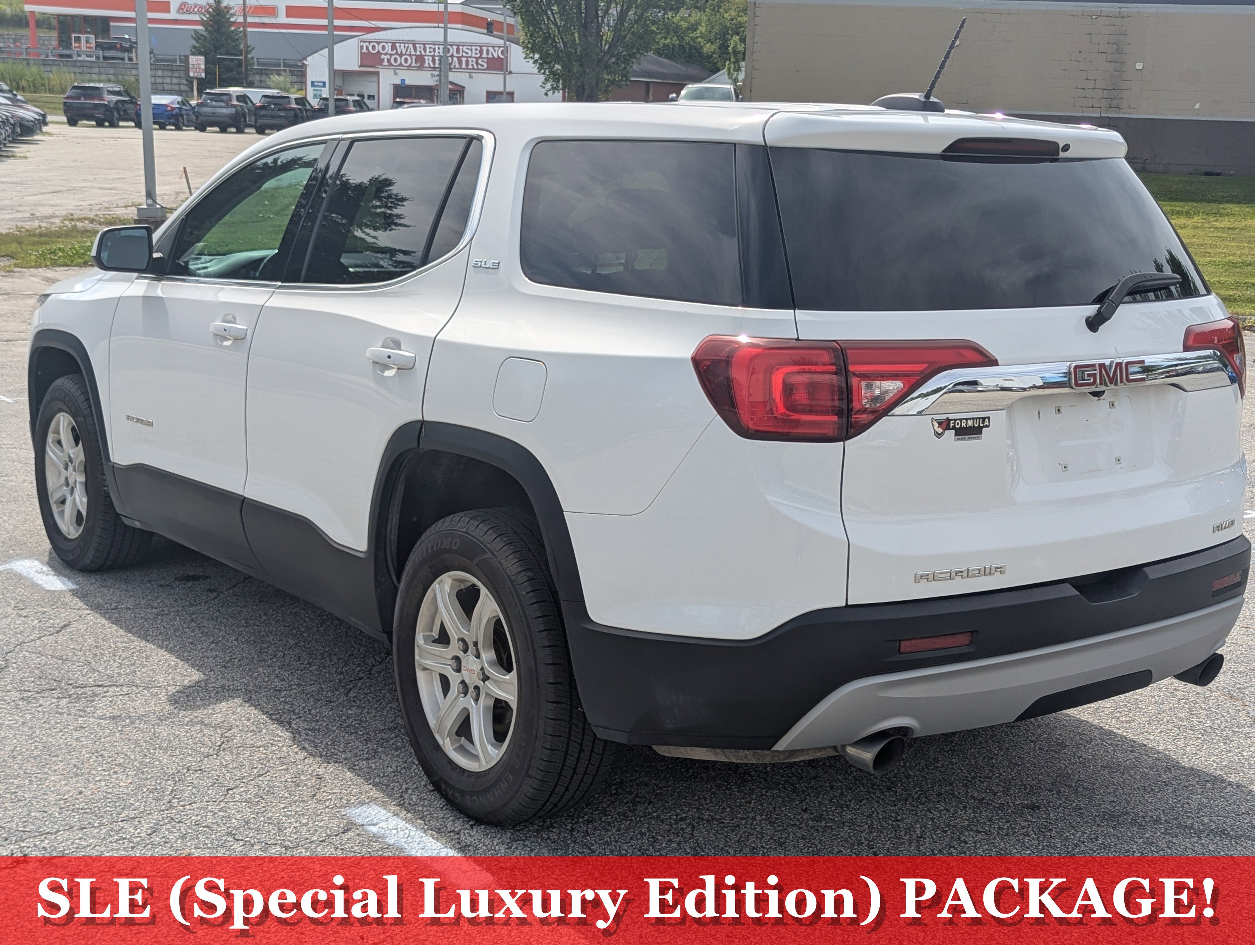 Used 2019 GMC Acadia SLE image 5