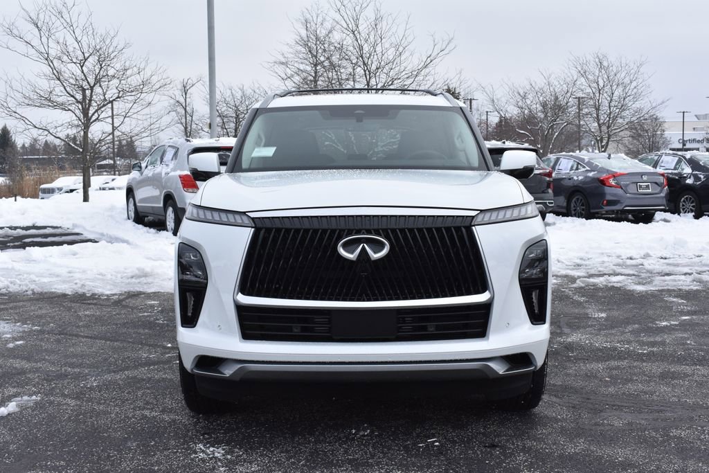New 2026 INFINITI QX80 Luxe w/ Exterior Package image 9