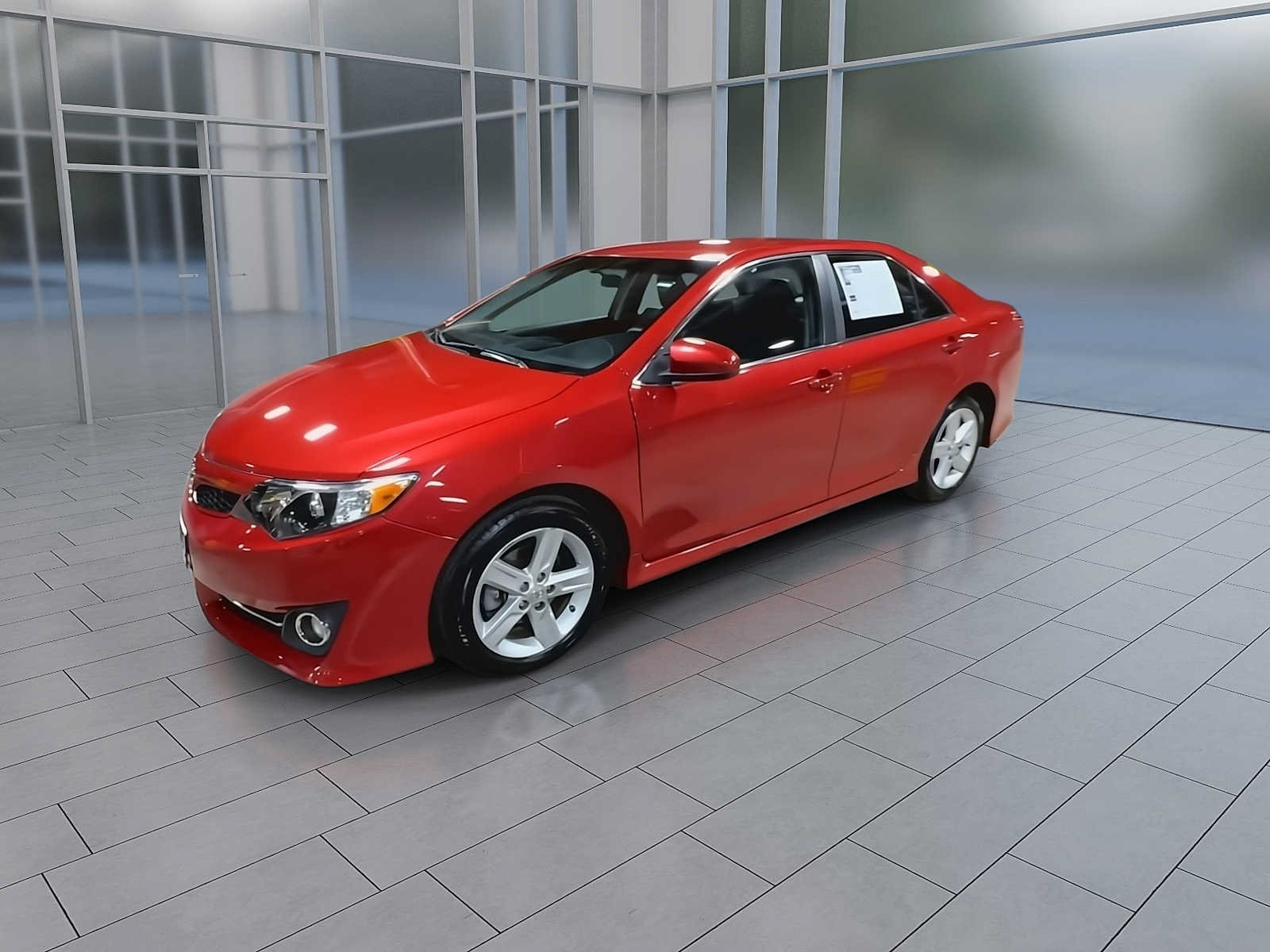 Used 2012 Toyota Camry SE FWD image 4