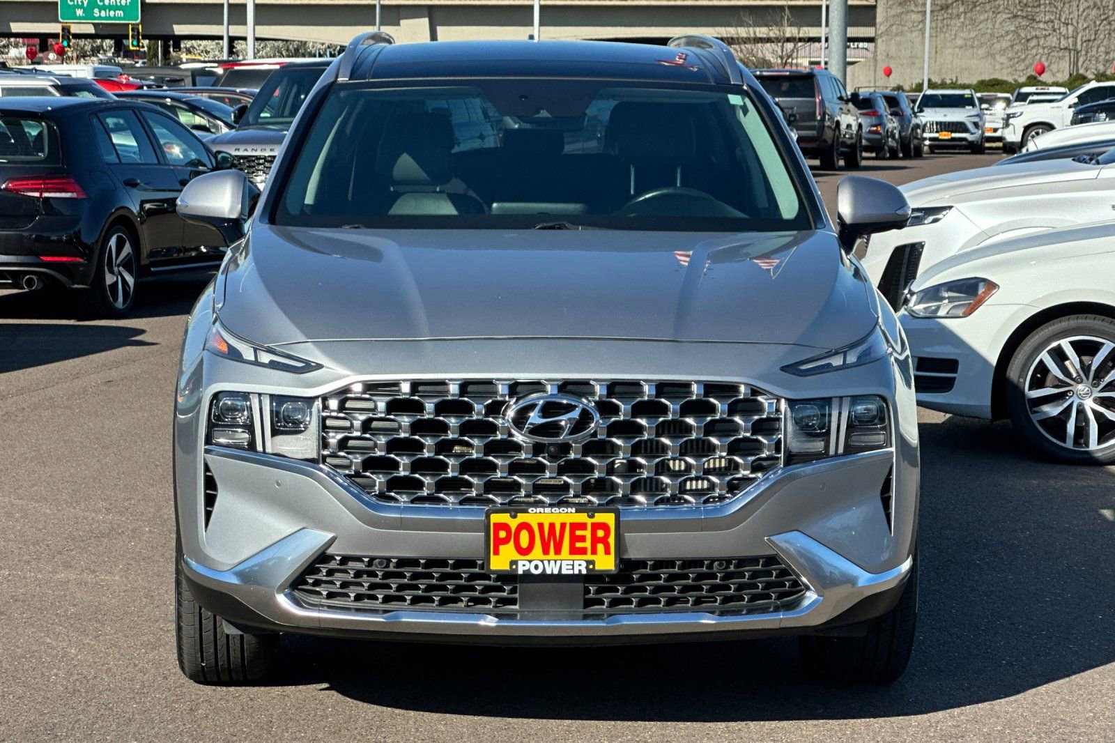 Used 2021 Hyundai Santa Fe Limited w/ Cargo Package image 9