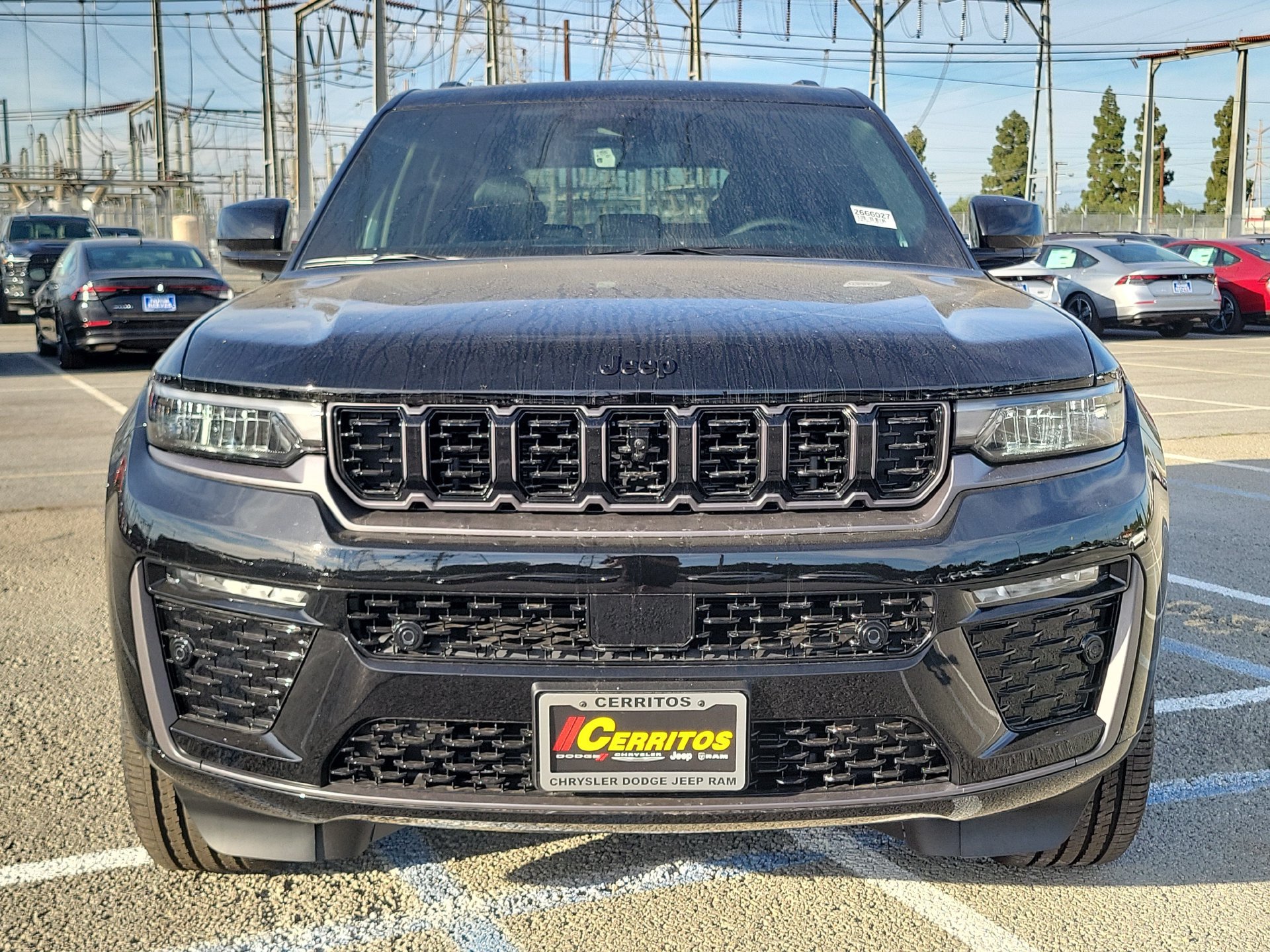 New 2026 Jeep Grand Cherokee Limited AWD/4WD image 21