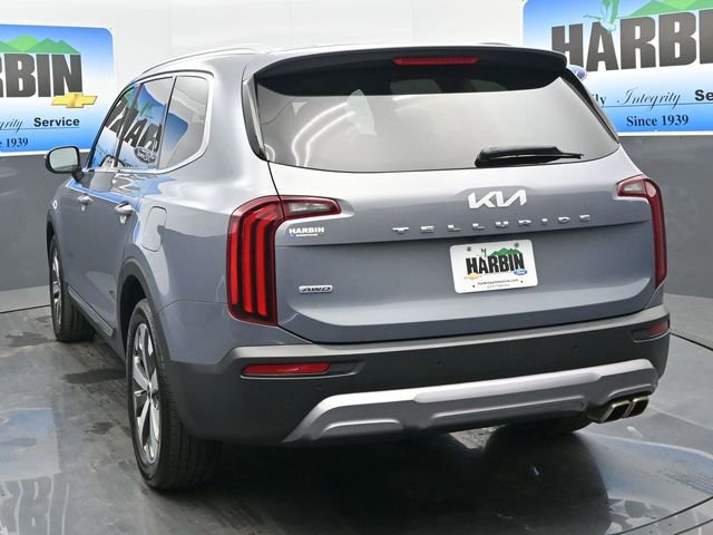 Used 2022 Kia Telluride EX w/ EX Premium Package image 4
