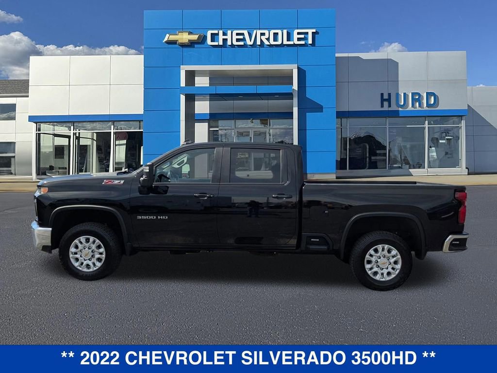 Used 2022 Chevrolet Silverado 3500 LT w/ All Star Edition image 7