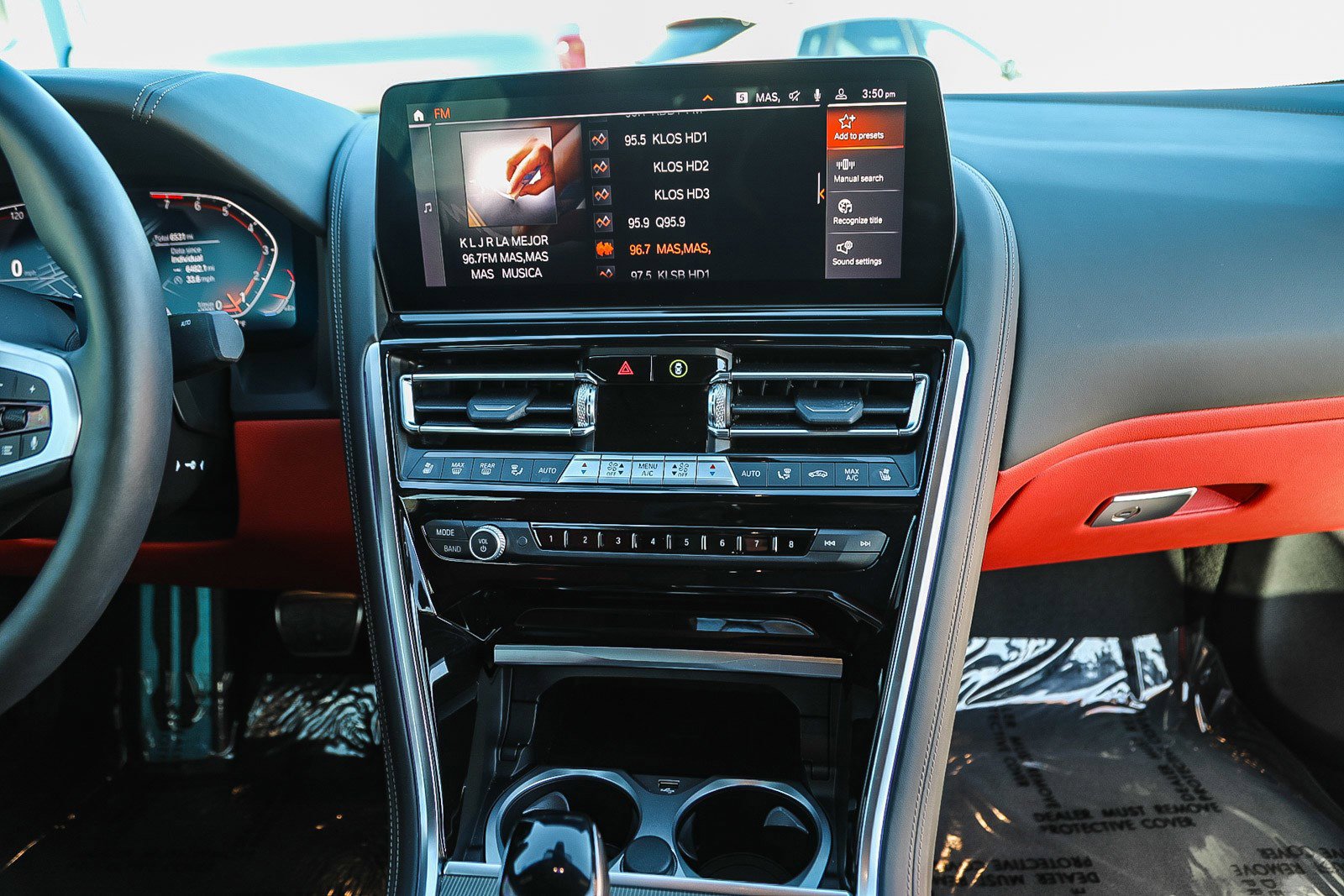 Used 2025 BMW 840i Convertible w/ Comfort Seating Package image 14