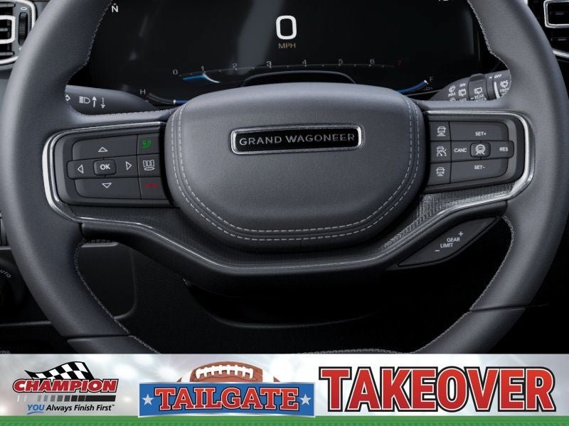 New 2026 Jeep Grand Wagoneer Summit w/ Premium Group III AWD/4WD image 19