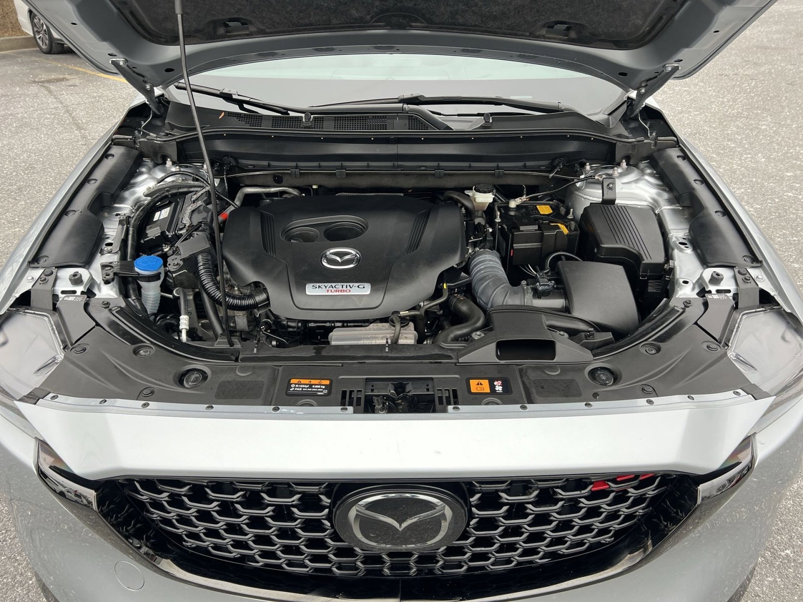 Used 2023 MAZDA CX-5 AWD 2.5 Turbo image 27