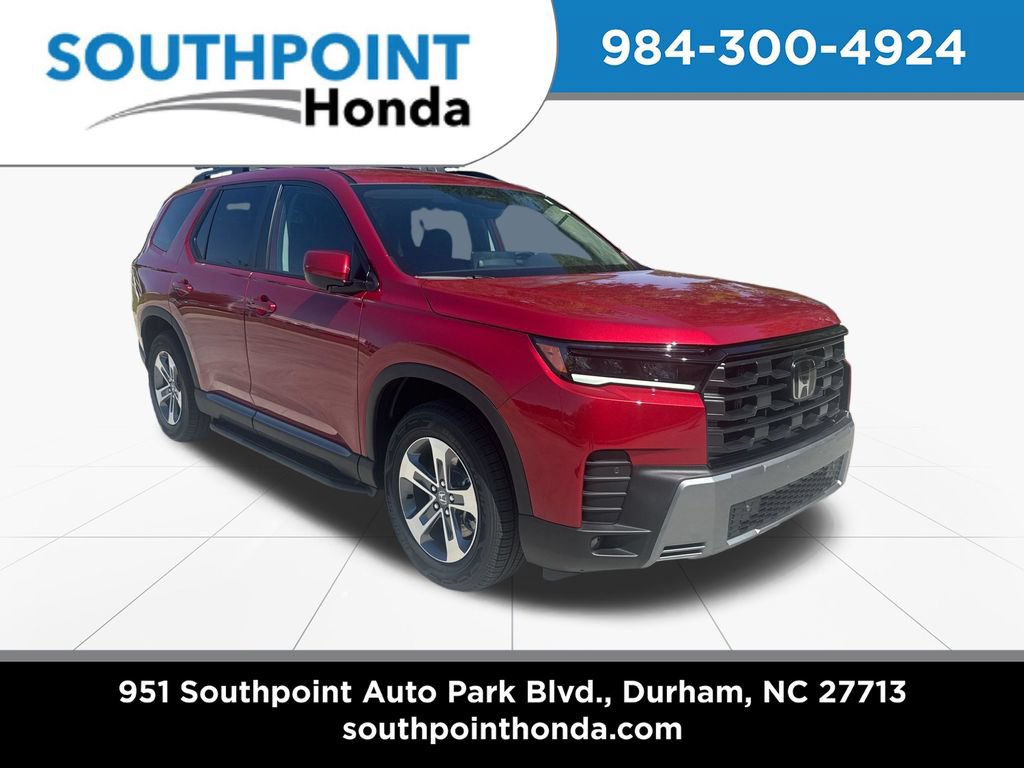 New 2026 Honda Pilot EX-L