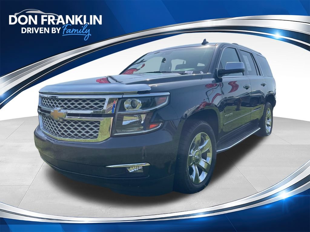 Used 2020 Chevrolet Tahoe Premier AWD/4WD image 1