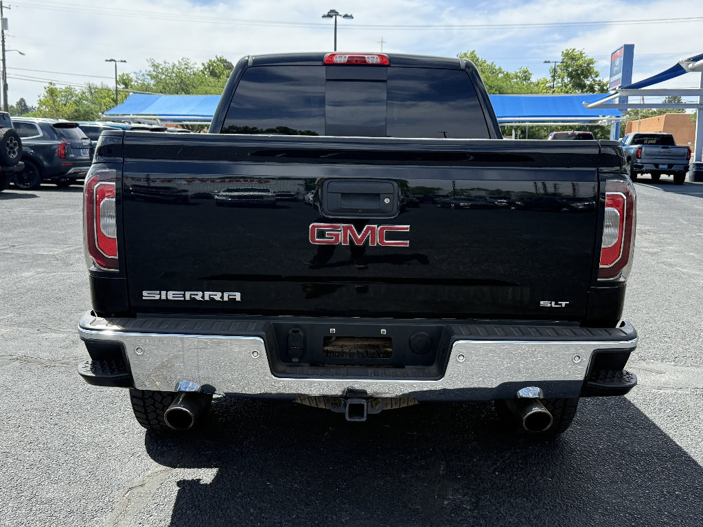 Used 2018 GMC Sierra 1500 SLT AWD/4WD image 6