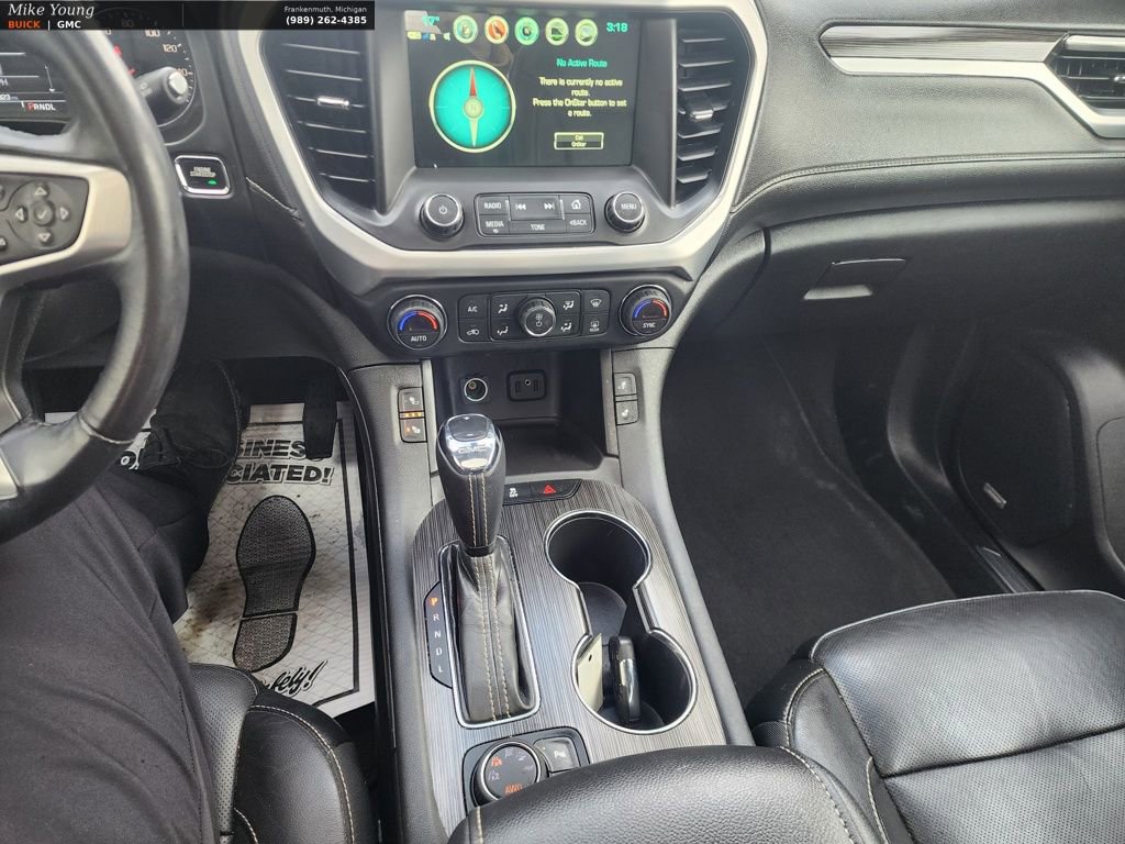 Used 2018 GMC Acadia SLT image 47