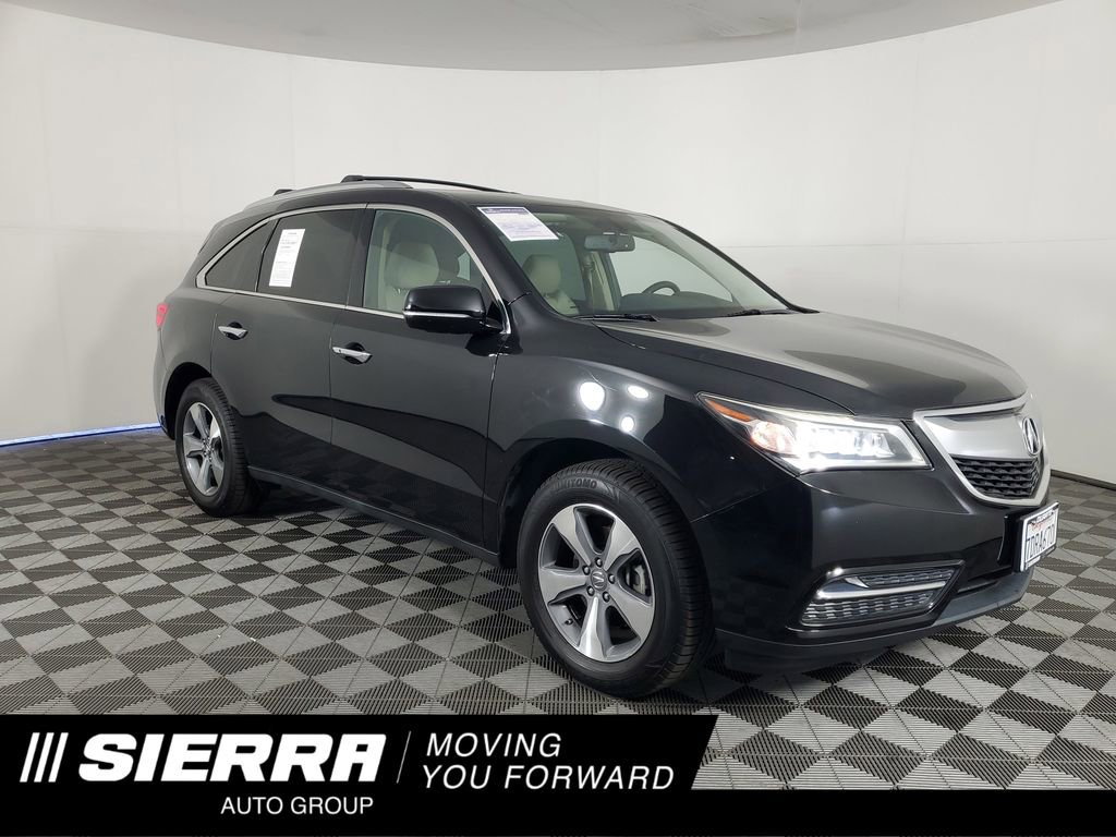 Used 2014 Acura MDX FWD