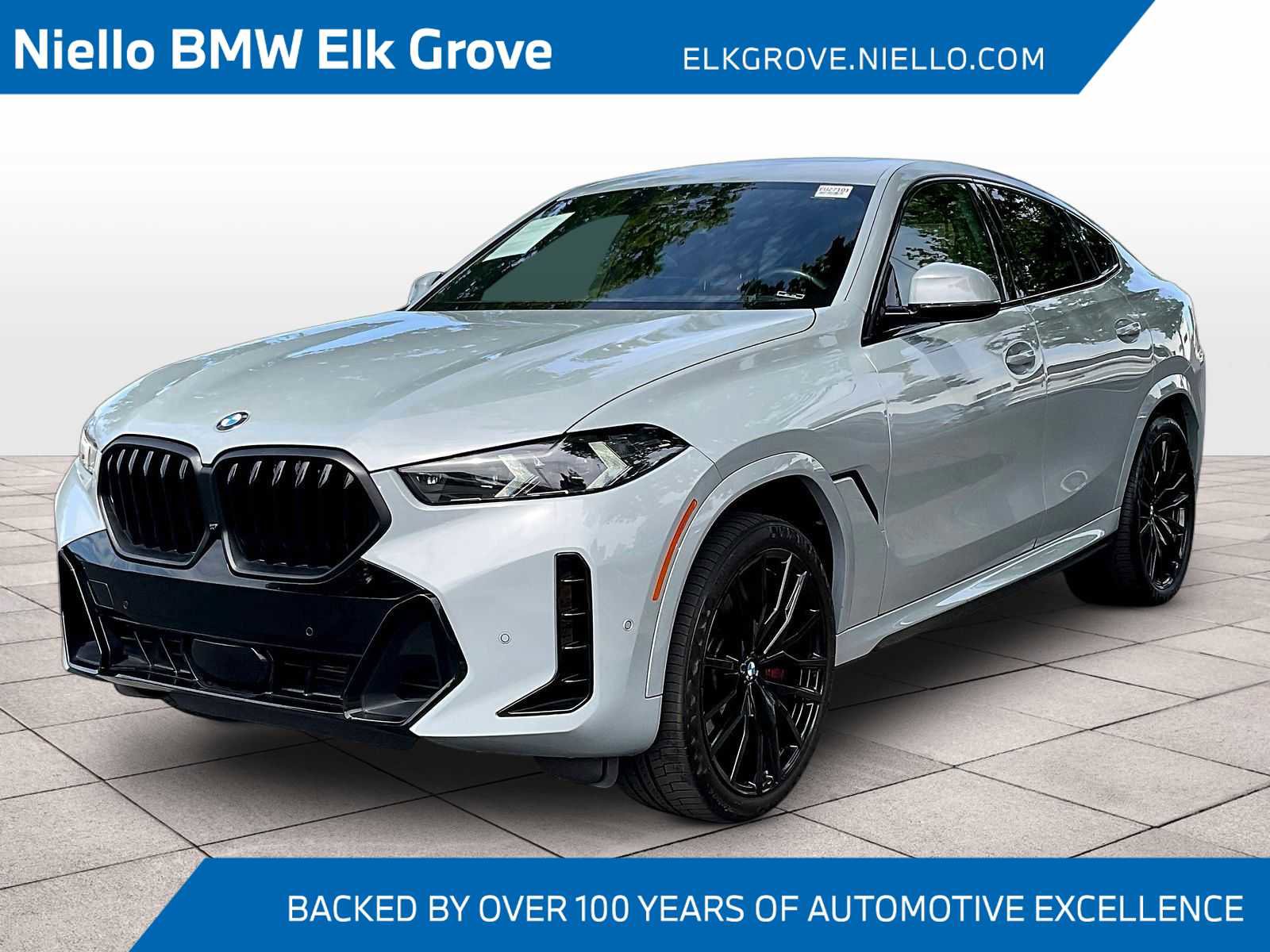 Used 2025 BMW X6 xDrive40i w/ Executive Package