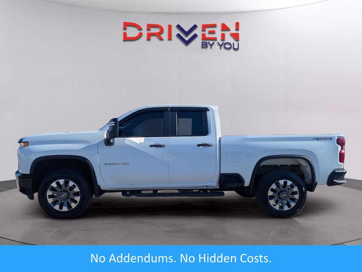 Used 2022 Chevrolet Silverado 2500 Custom w/ Custom Convenience Package