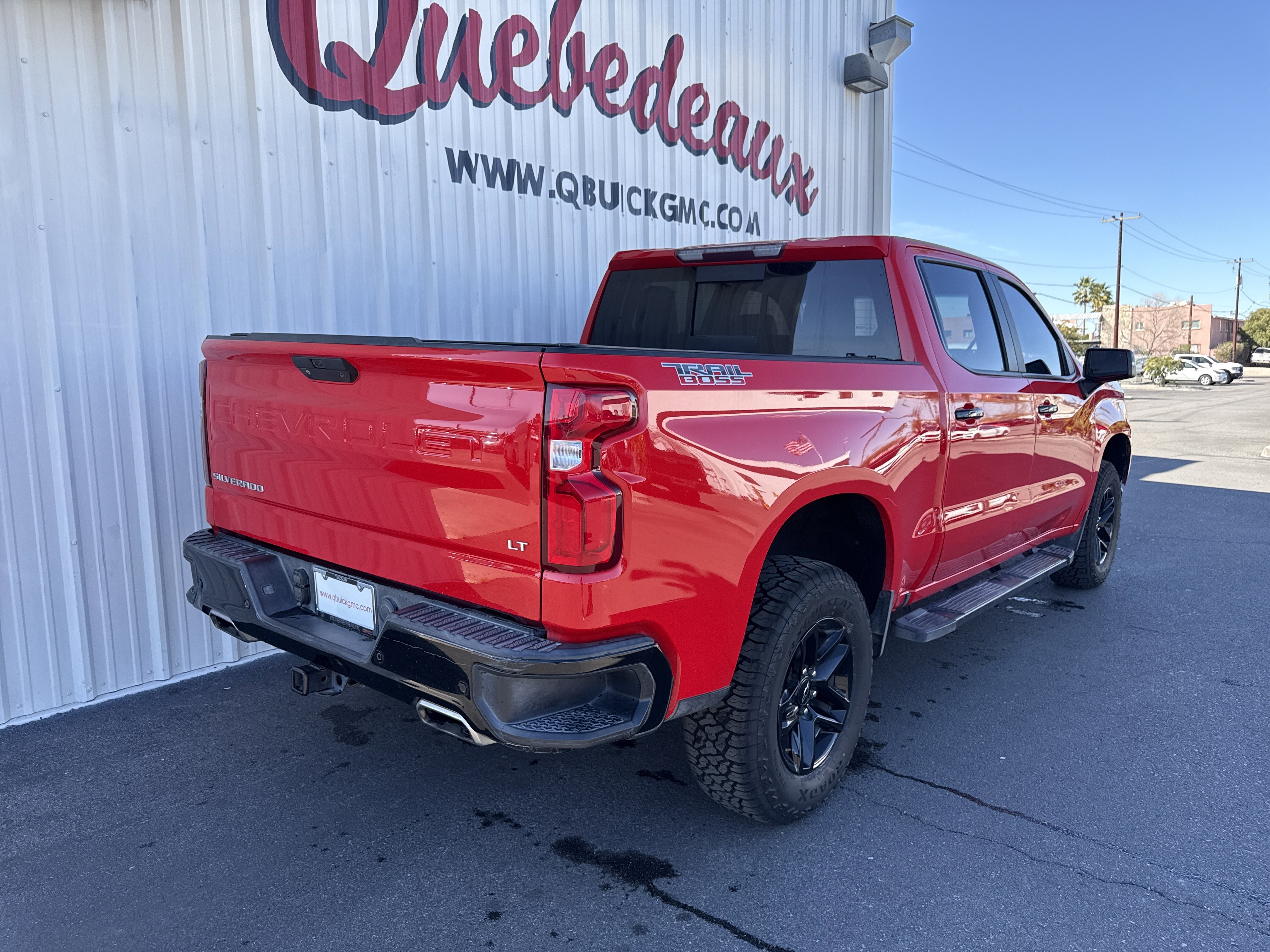 Used 2021 Chevrolet Silverado 1500 LT Trail Boss w/ Convenience Package II image 33