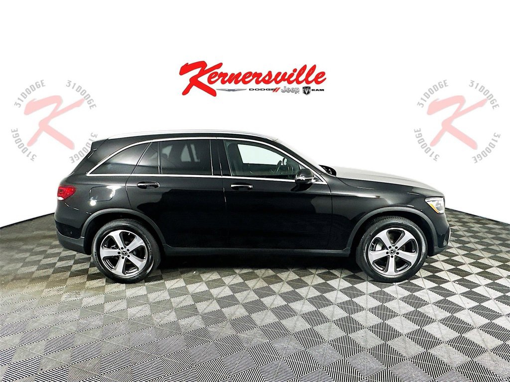 Used 2021 Mercedes-Benz GLC 300 4MATIC w/ Premium Package image 8