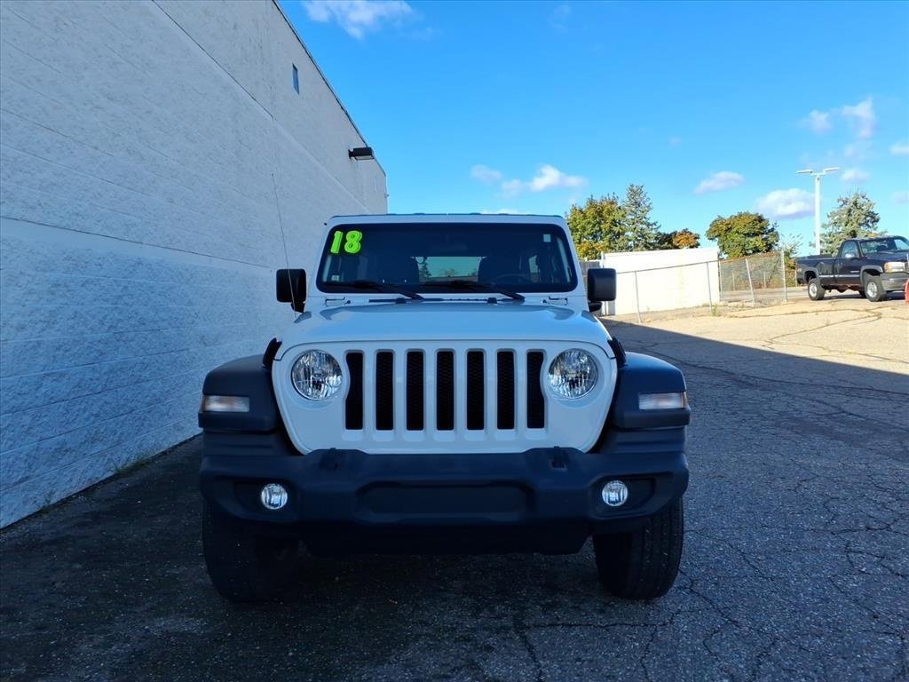 Used 2018 Jeep Wrangler Unlimited Sport S image 2