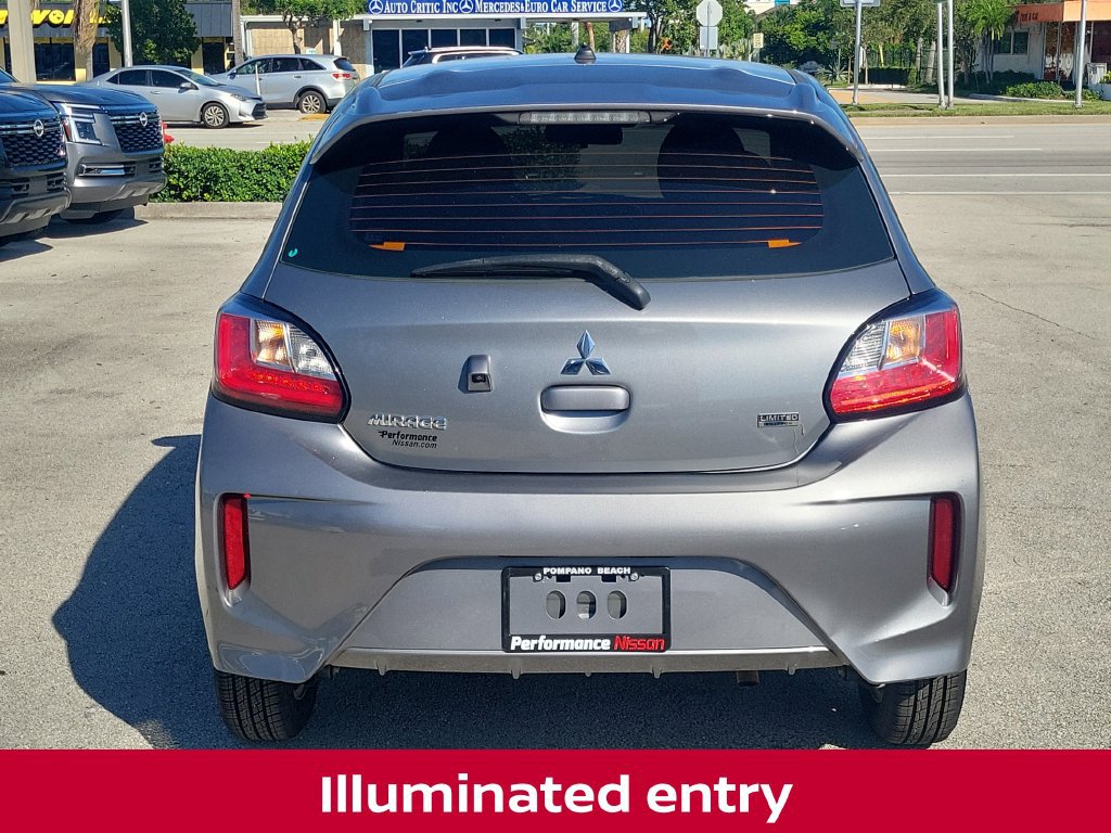Used 2021 Mitsubishi Mirage LE FWD image 8