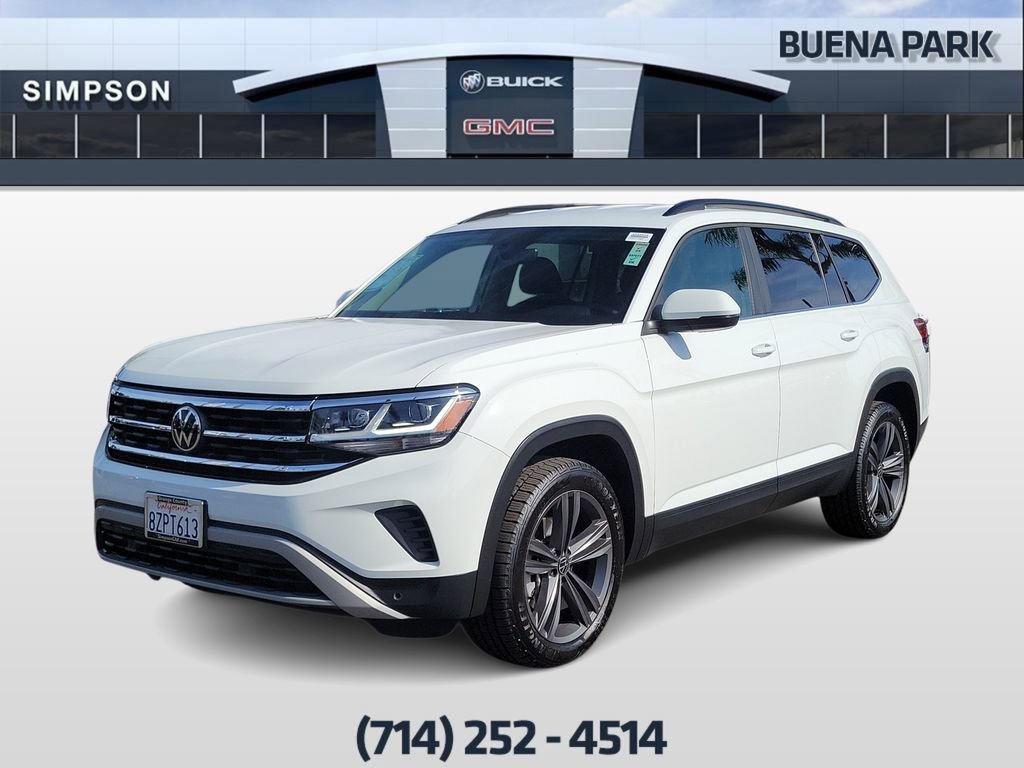 Used 2022 Volkswagen Atlas SE FWD image 4