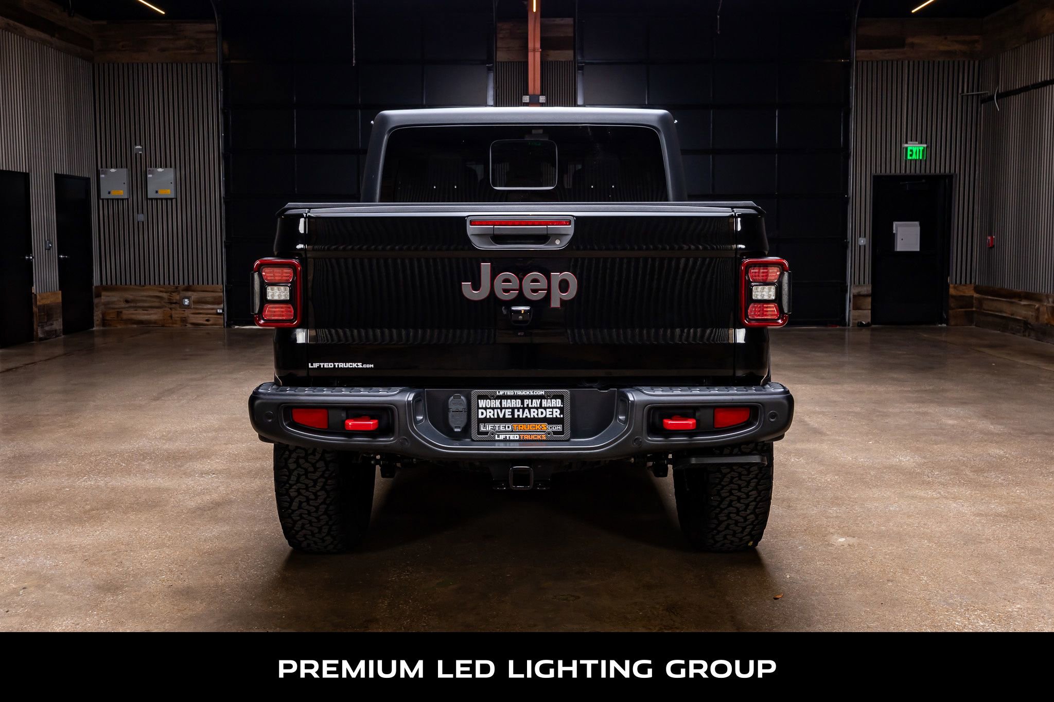 Used 2020 Jeep Gladiator Rubicon AWD/4WD image 7