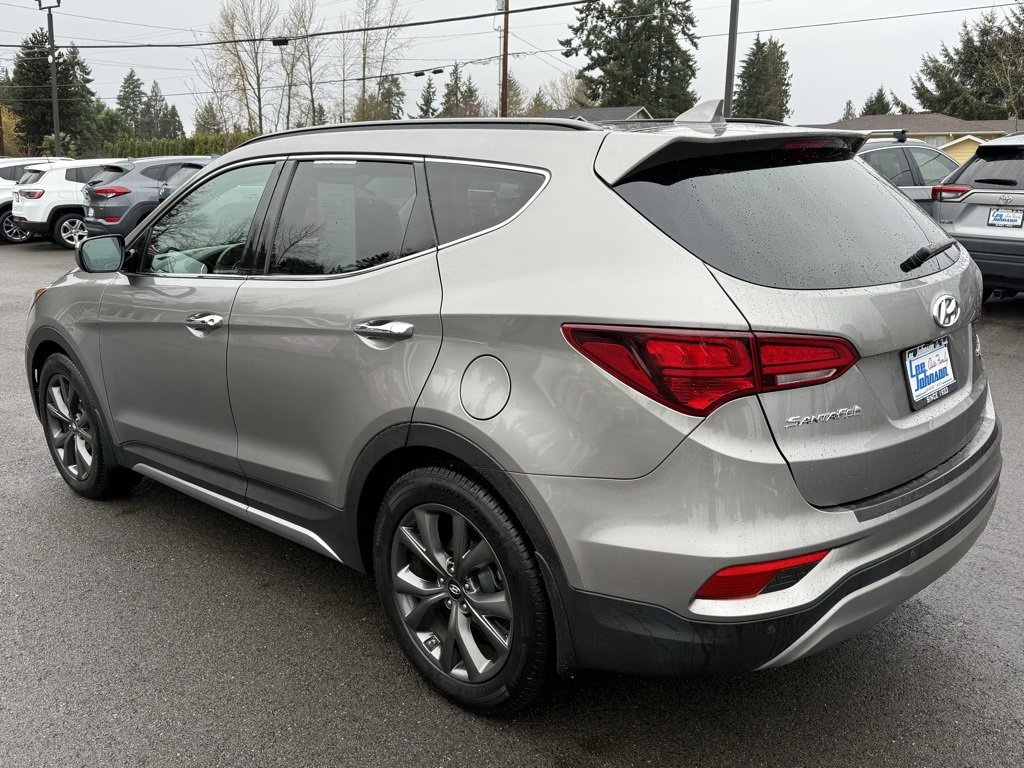 Used 2018 Hyundai Santa Fe Sport w/ 2.0T Ultimate Tech Package 05 image 3