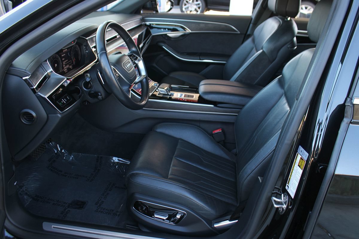 Used 2020 Audi A8 L 4.0T w/ Executive Package AWD/4WD image 14
