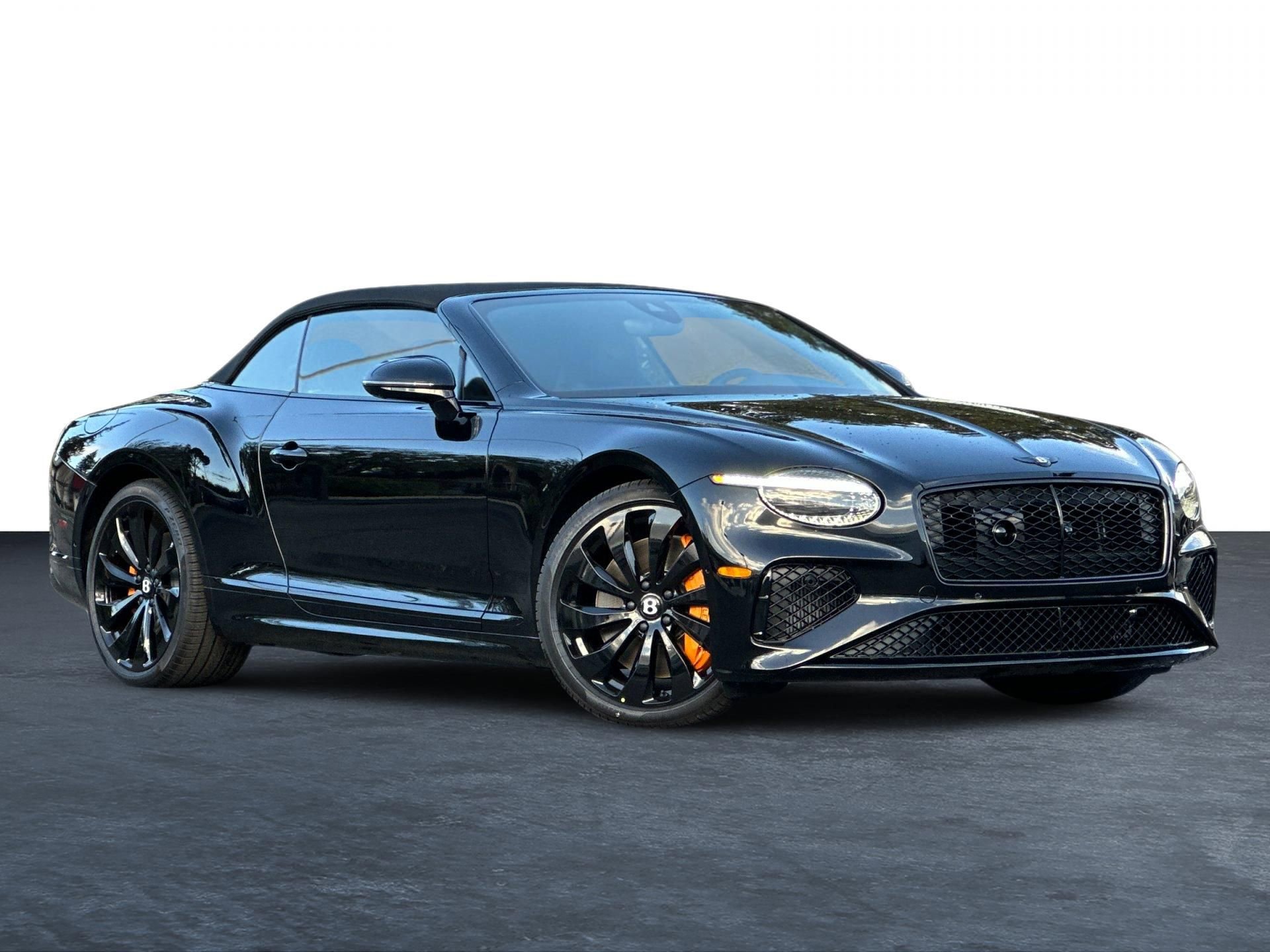 New 2026 Bentley Continental GTC AWD/4WD image 2