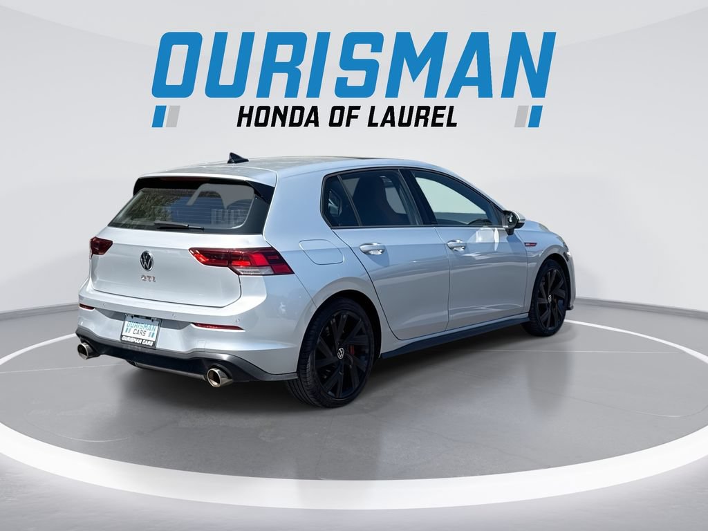 Used 2022 Volkswagen GTI SE FWD image 8