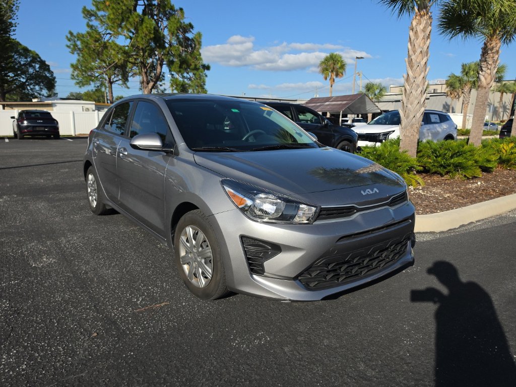 Certified 2023 Kia Rio S FWD image 3