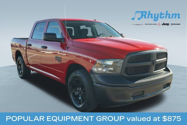 Certified 2023 RAM 1500 Tradesman w/ Popular Equipment Group
