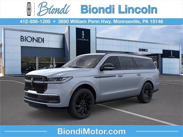 New 2025 Lincoln Navigator L Reserve w/ Jet Appearance Package AWD/4WD image 1