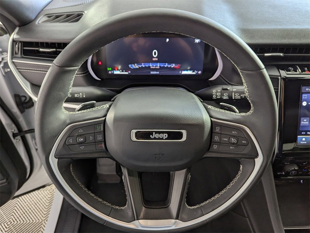 Certified 2024 Jeep Grand Cherokee L Altitude image 21