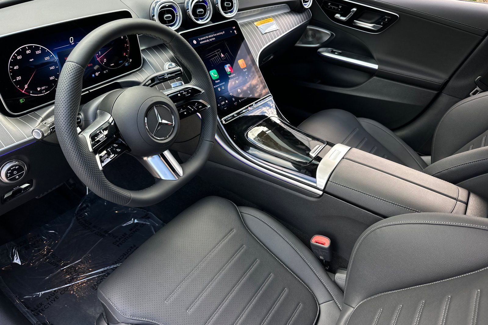 New 2025 Mercedes-Benz C 300 Sedan image 16