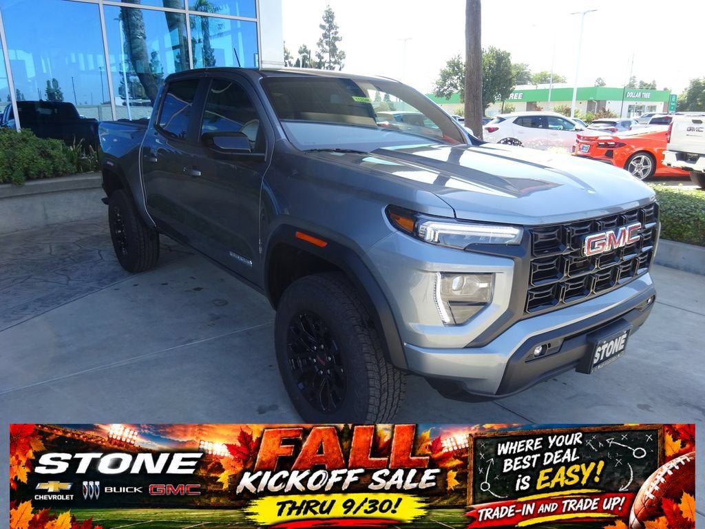 New 2026 GMC Canyon Elevation w/ Convenience Package