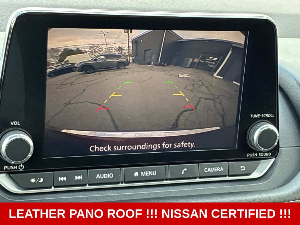 Certified 2022 Nissan Rogue SV w/ SV Premium Package AWD/4WD image 34