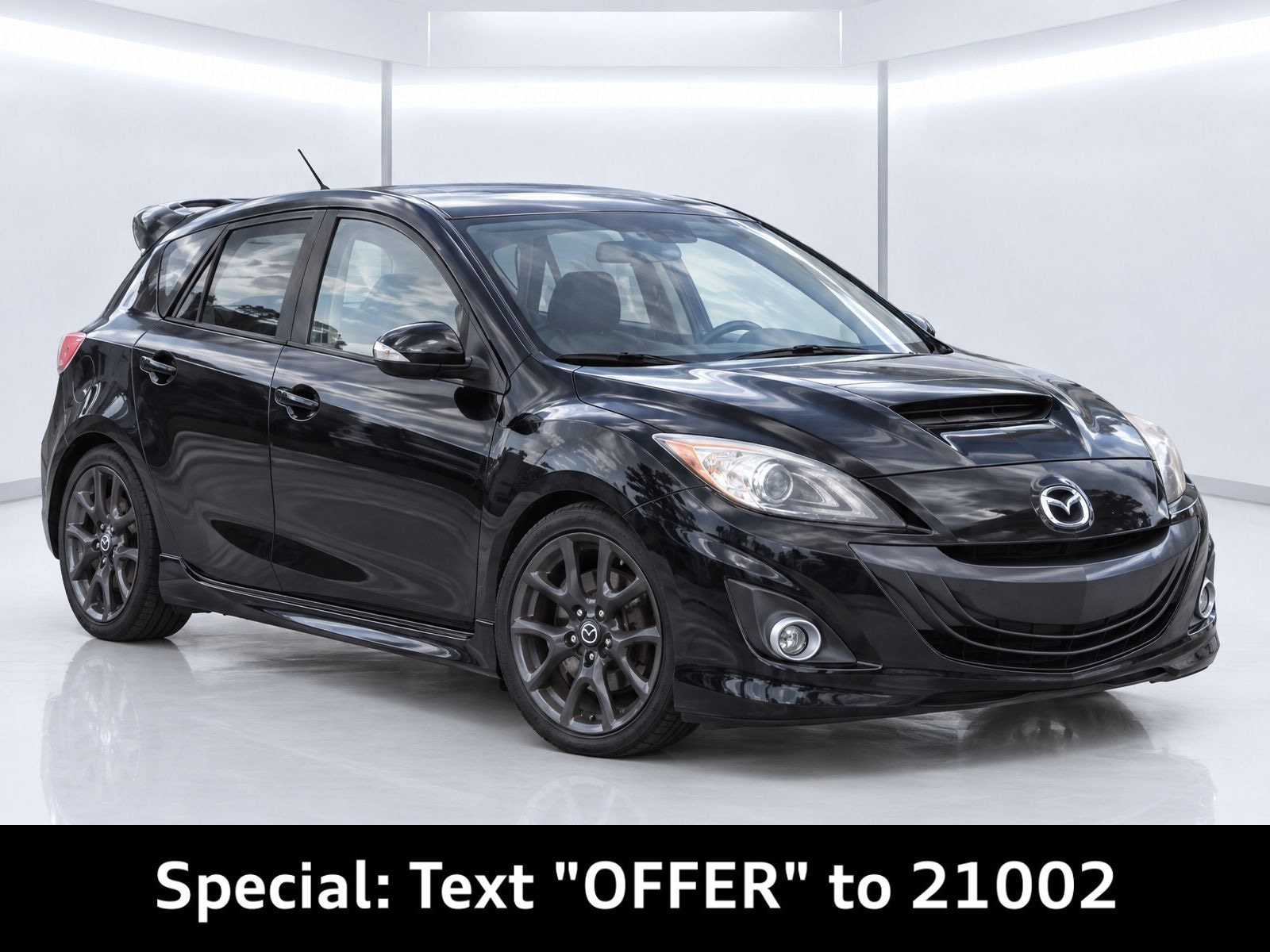 Used 2013 MAZDA MAZDASPEED3 Touring FWD image 6