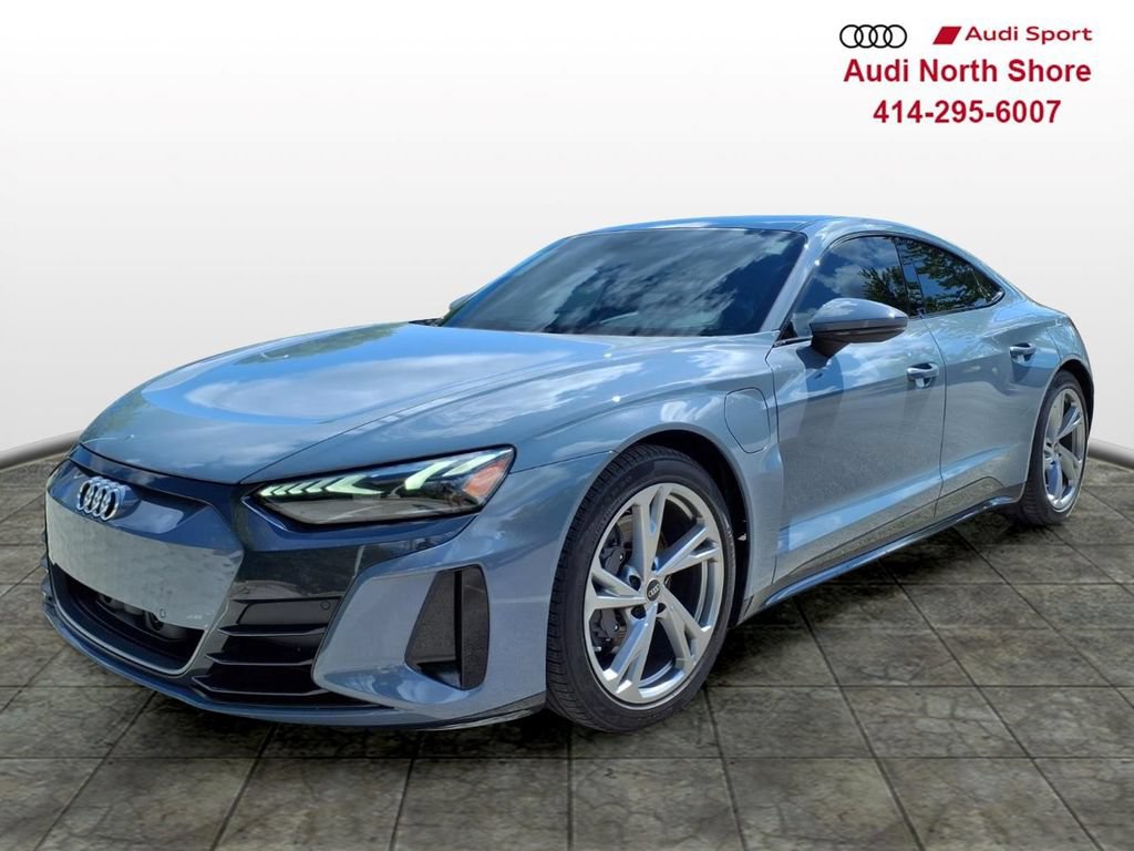 Used 2023 Audi e-tron GT Premium Plus AWD/4WD image 5