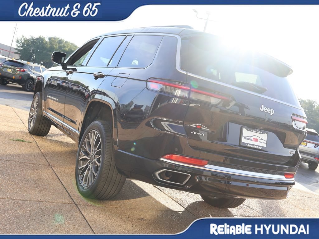 Used 2024 Jeep Grand Cherokee L Summit AWD/4WD image 4