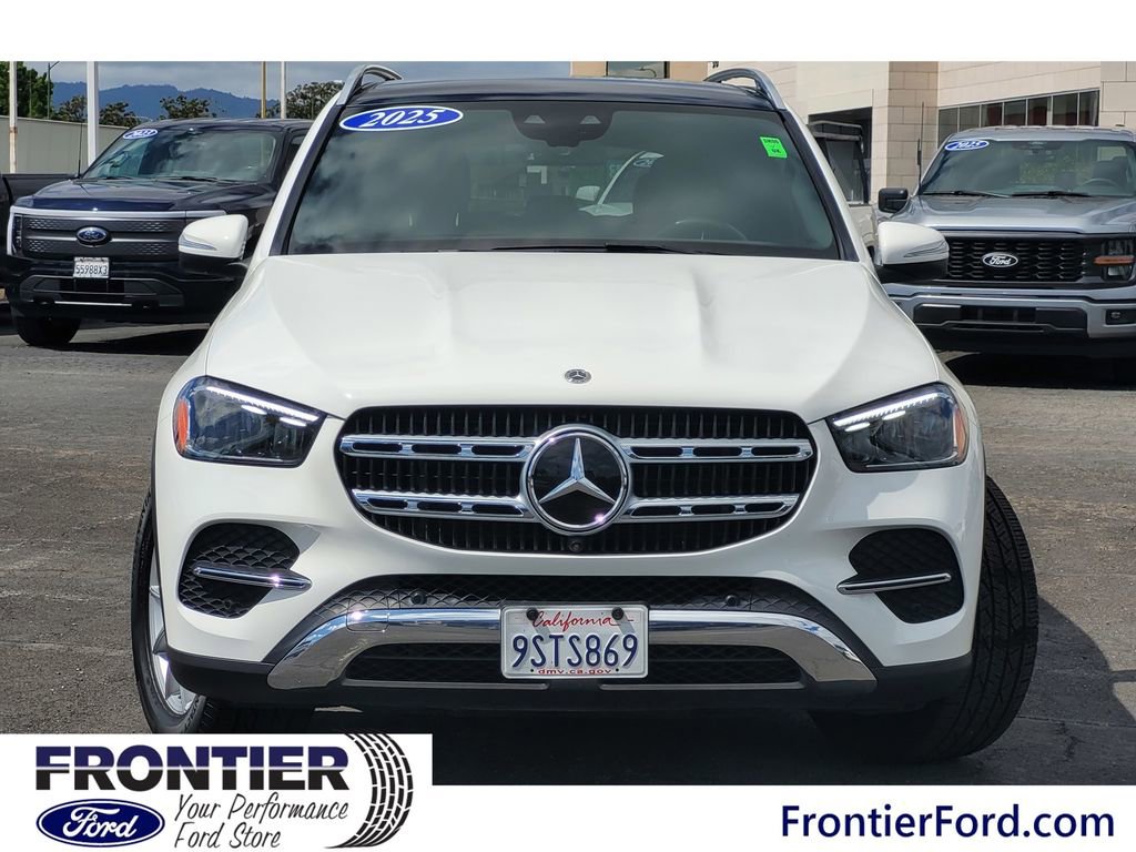 Used 2025 Mercedes-Benz GLE 350 4MATIC image 3