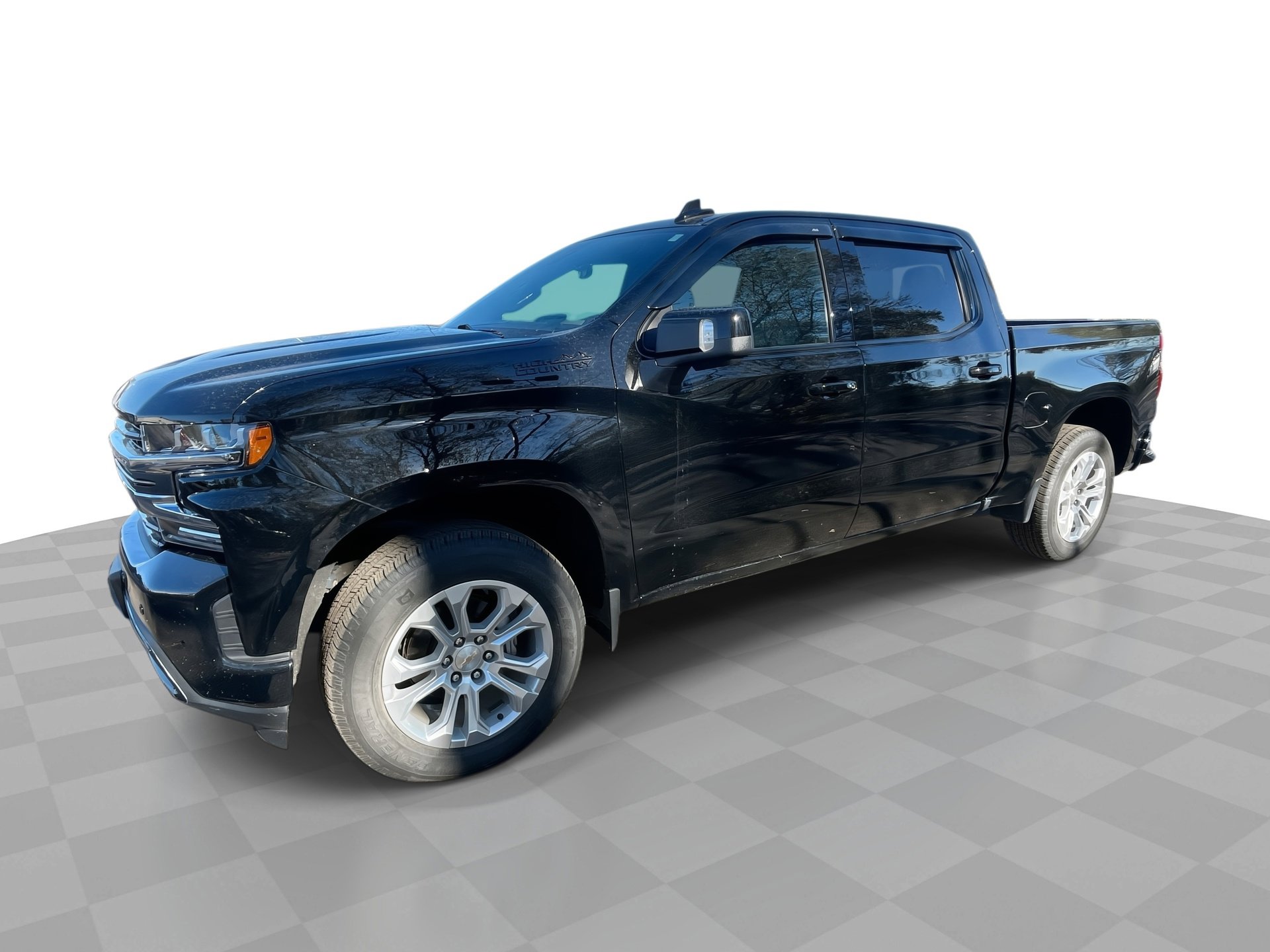 Certified 2020 Chevrolet Silverado 1500 High Country w/ Technology Package