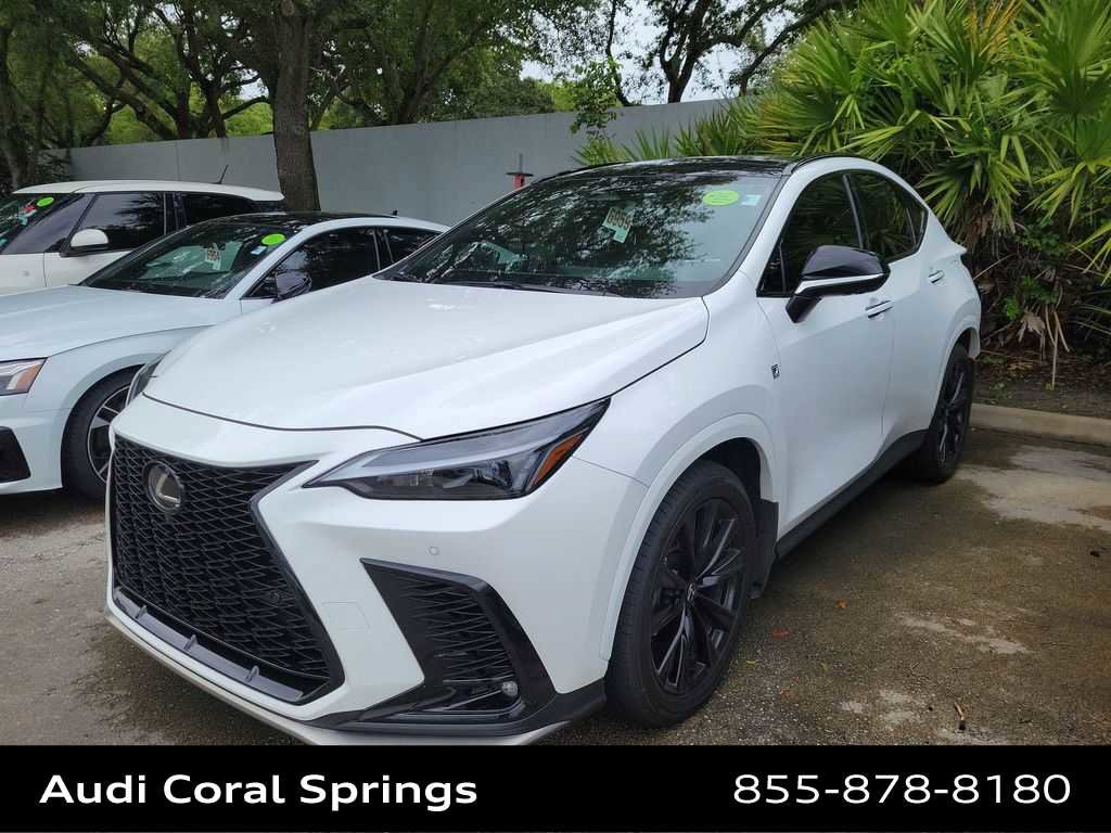 Used 2024 Lexus NX 350 F Sport AWD/4WD image 4