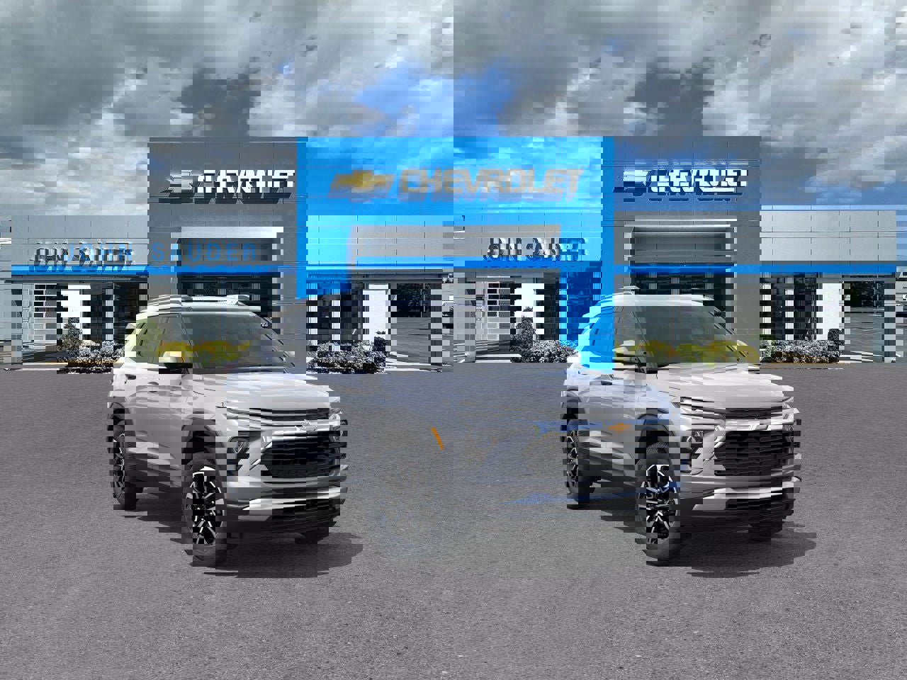 New 2025 Chevrolet TrailBlazer LT w/ Convenience Package image 1