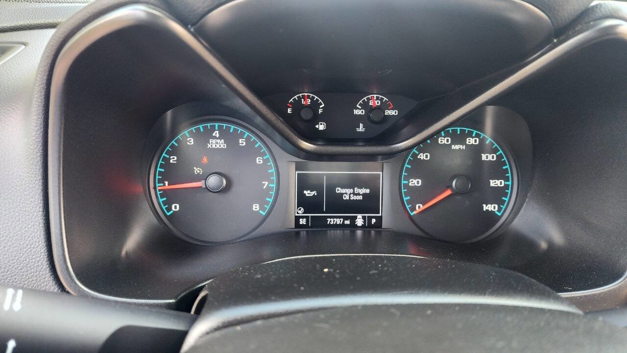 Used 2022 Chevrolet Colorado LT w/ Fleet Safety Package RWD image 37