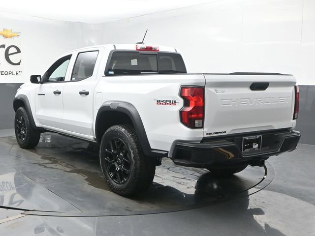 Used 2023 Chevrolet Colorado Trail Boss w/ LPO, Dark Essentials Package AWD/4WD image 35