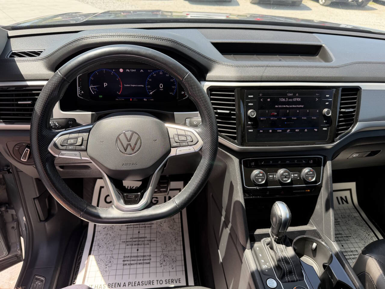 Used 2021 Volkswagen Atlas SEL Premium AWD/4WD image 11