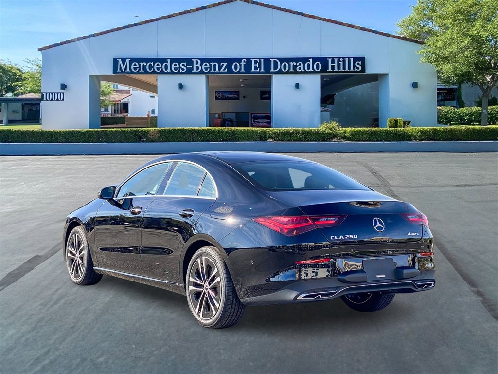 New 2025 Mercedes-Benz CLA 250 4MATIC image 2