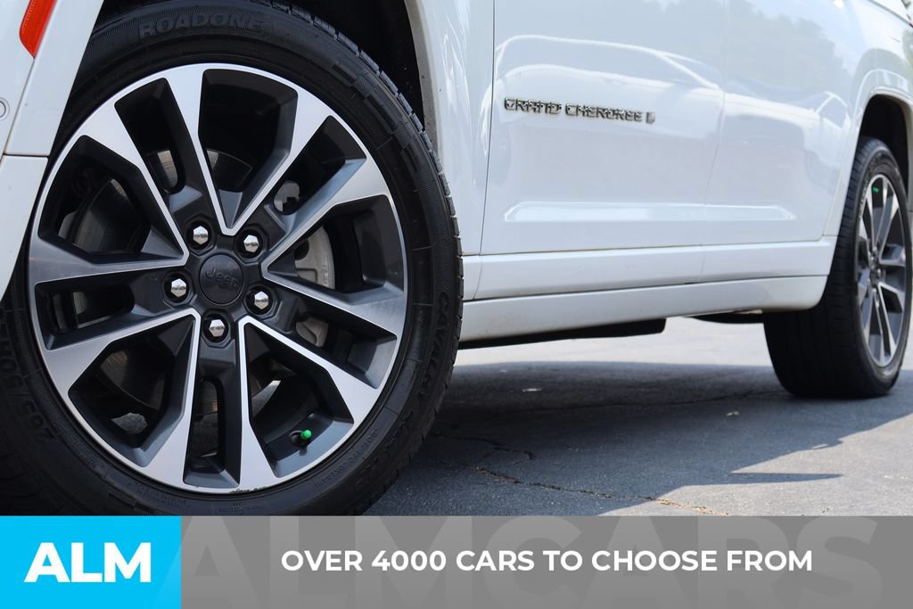 Used 2021 Jeep Grand Cherokee L Overland AWD/4WD image 2