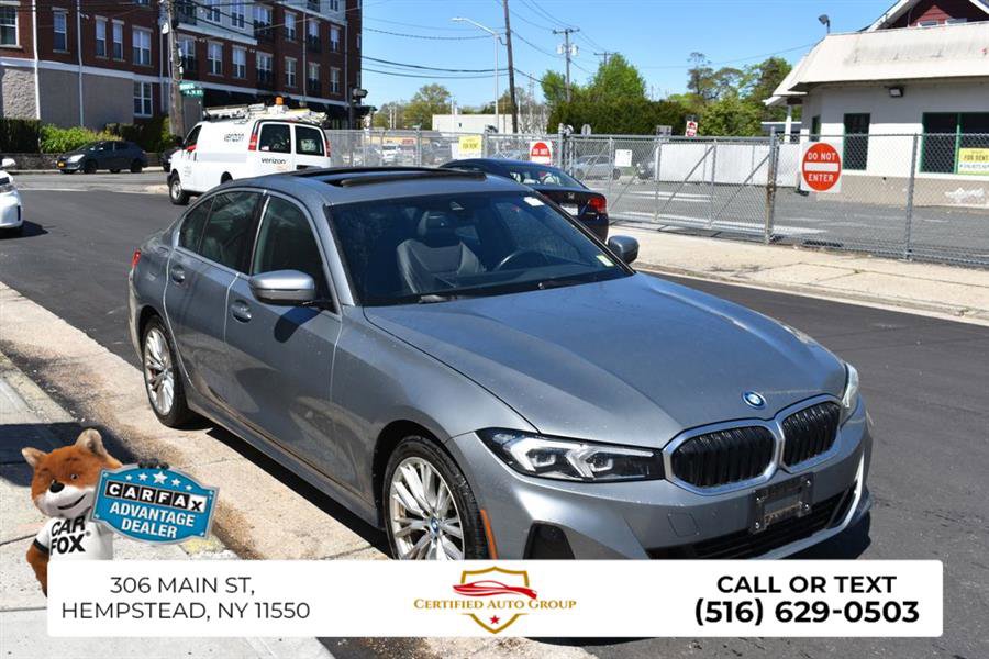 Used 2024 BMW 330e RWD image 4