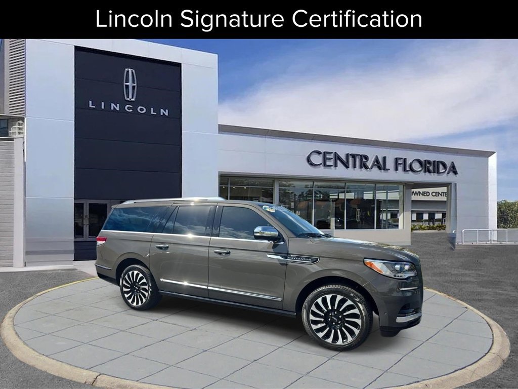 Certified 2024 Lincoln Navigator L Black Label